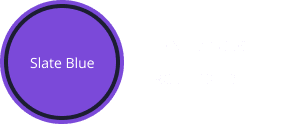 Slate Blue Color