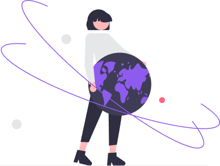 Office workers illustration